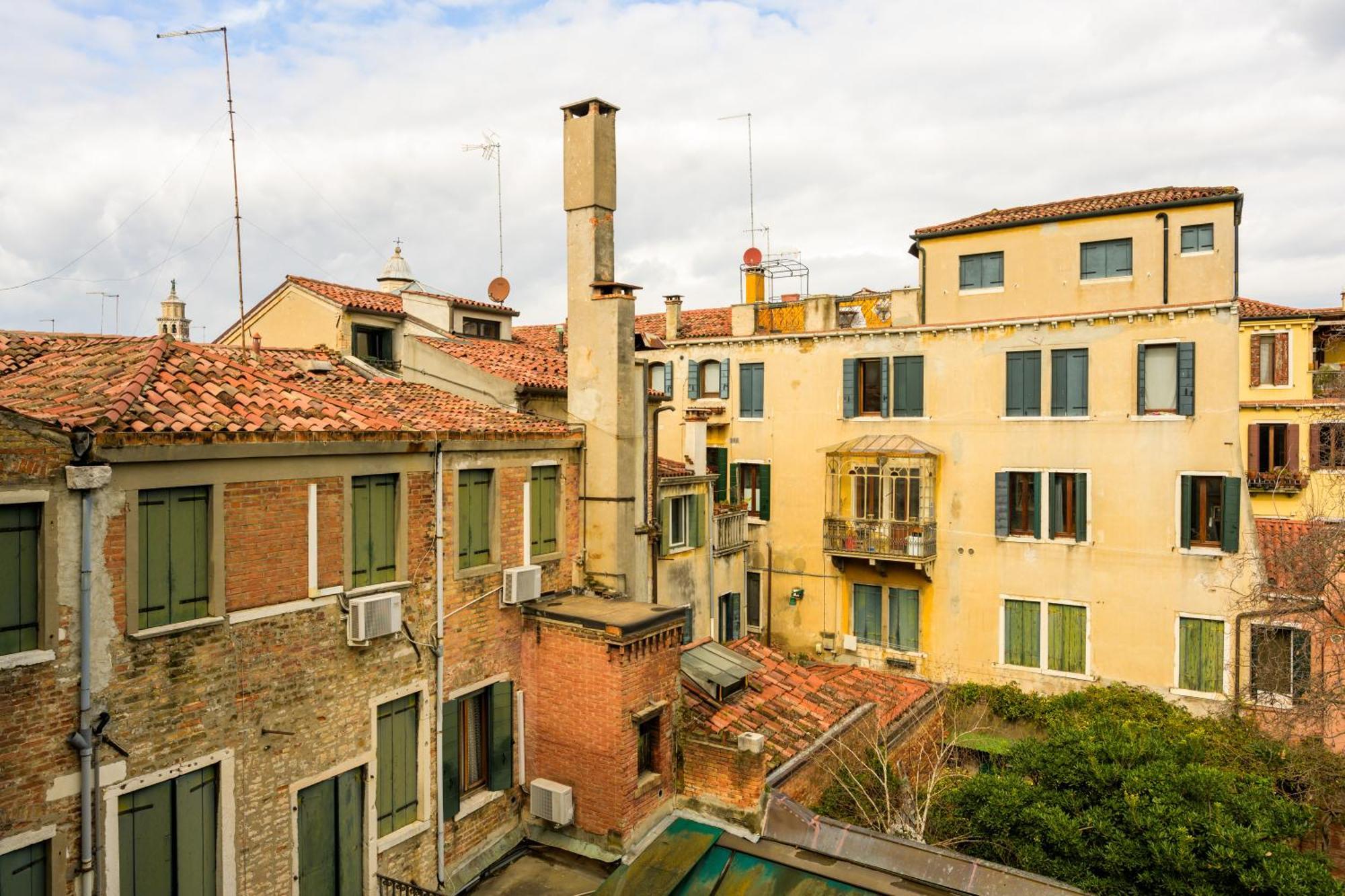 Apartamento Ca Romite Venecia